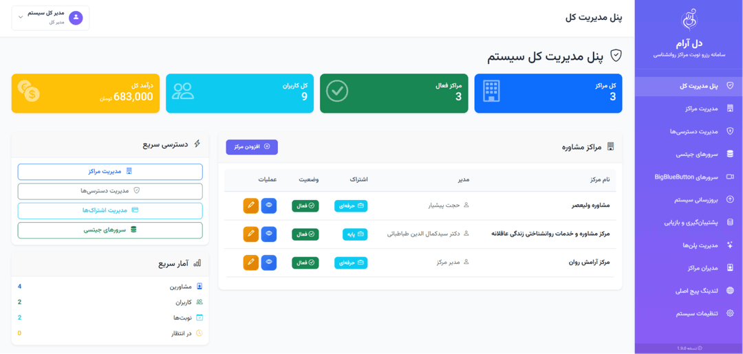 دل آرام